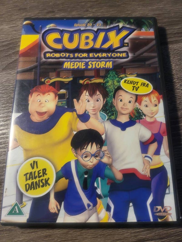 CUBIX 20 DVD
