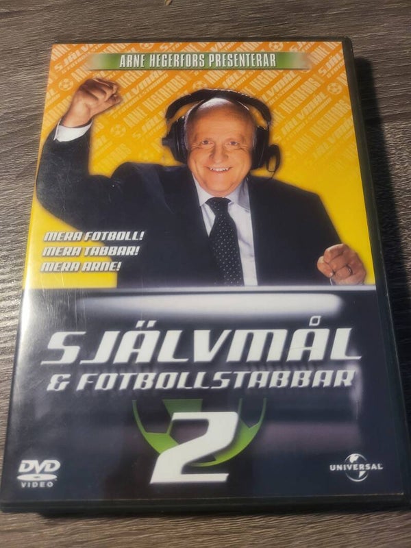 SJÄLVMÅL 2 DVD