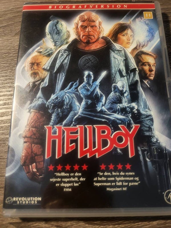 HELBY DVD