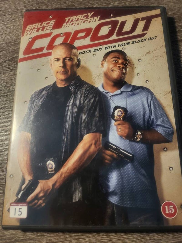 COPOUT DVD