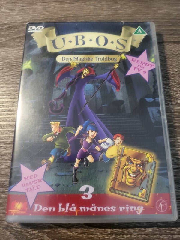 U.B.O.S. - Den Magiske Troldbog 3 DVD