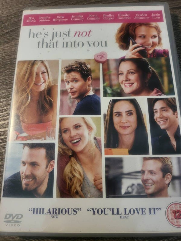 He's Just Not That Into You DVD
