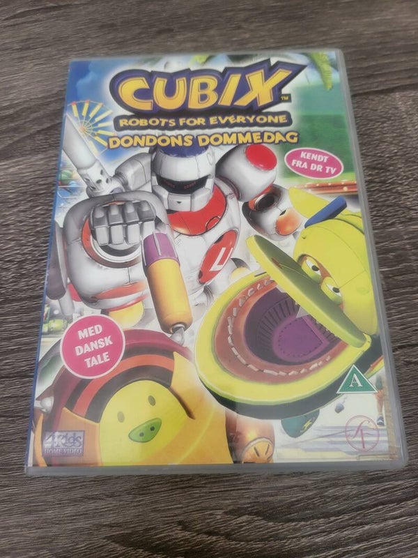 CUBIX  ROBOTS FOR EVERYONE  DONDONS DOMMEDAG DVD