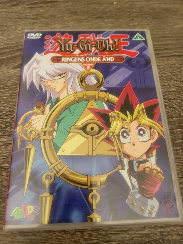 Yu-Gi-Oh 5 Ringens Onde Ånd DVD