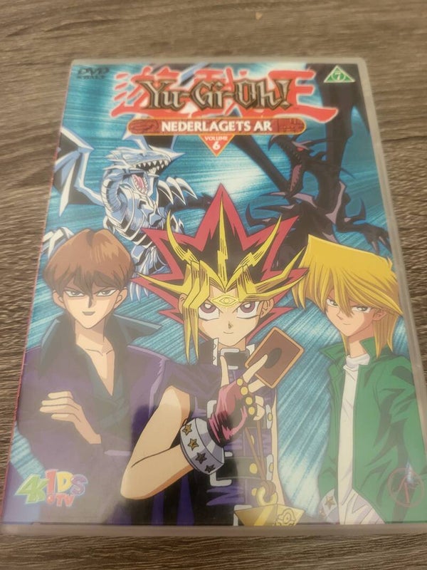 Yu-Gi-Oh 6 Nederlagets År