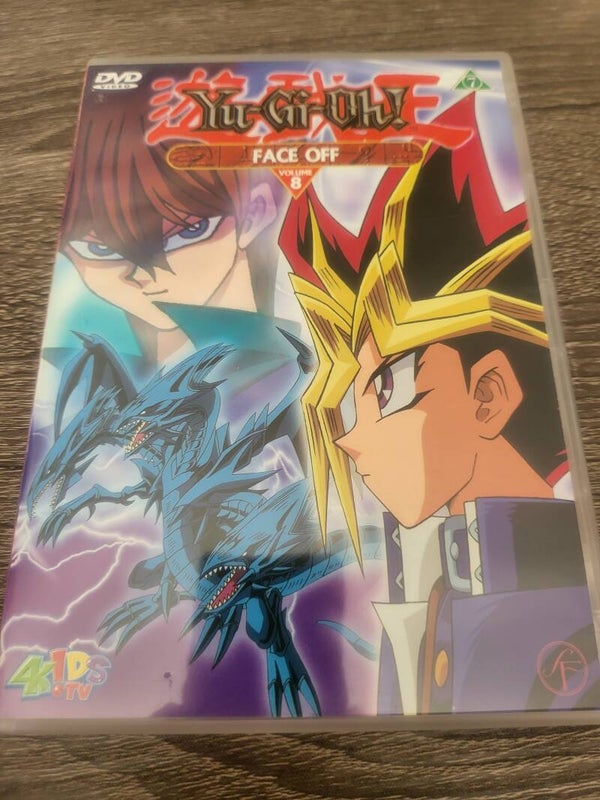 Yu-Gi-Oh 8 DVD