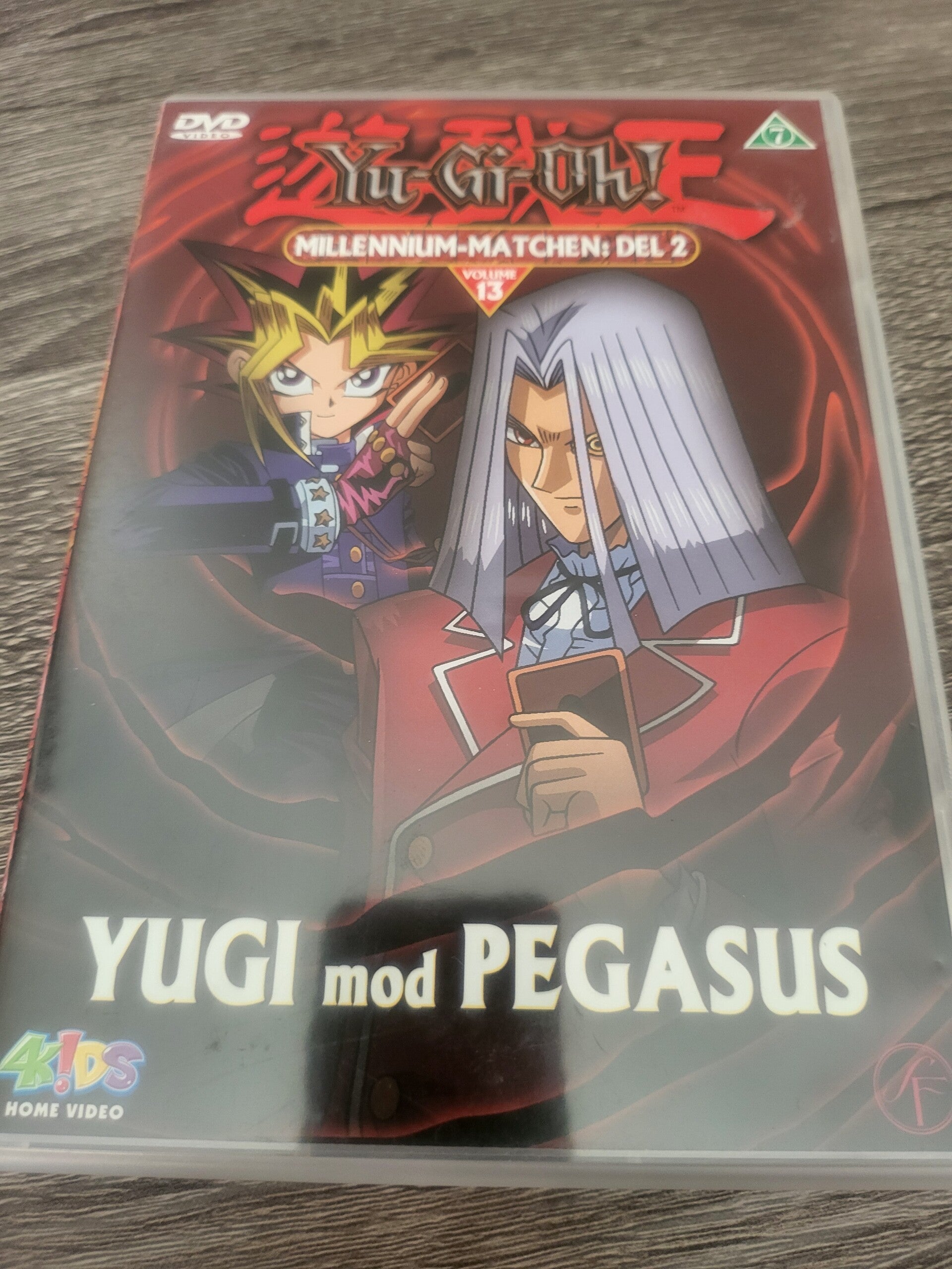 Yu-Gi-Oh 13 DVD