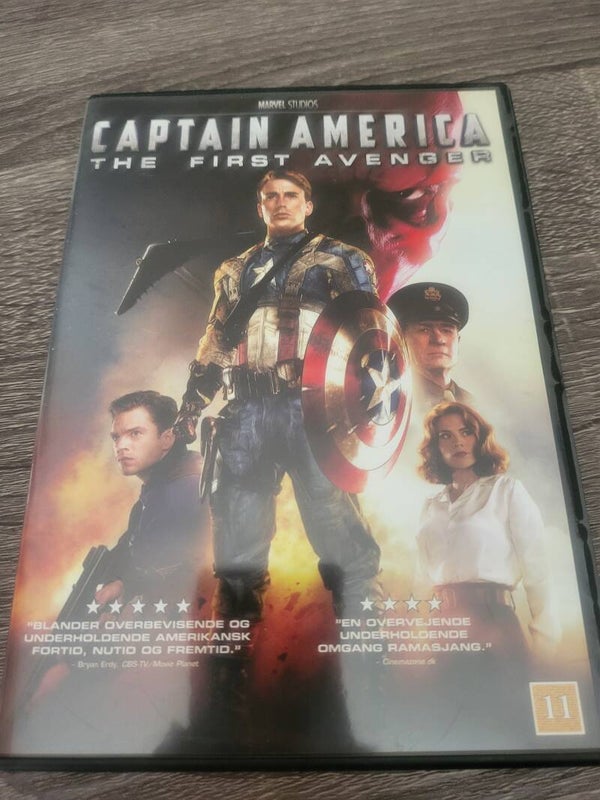 CAPTAIN AMERICA DVD