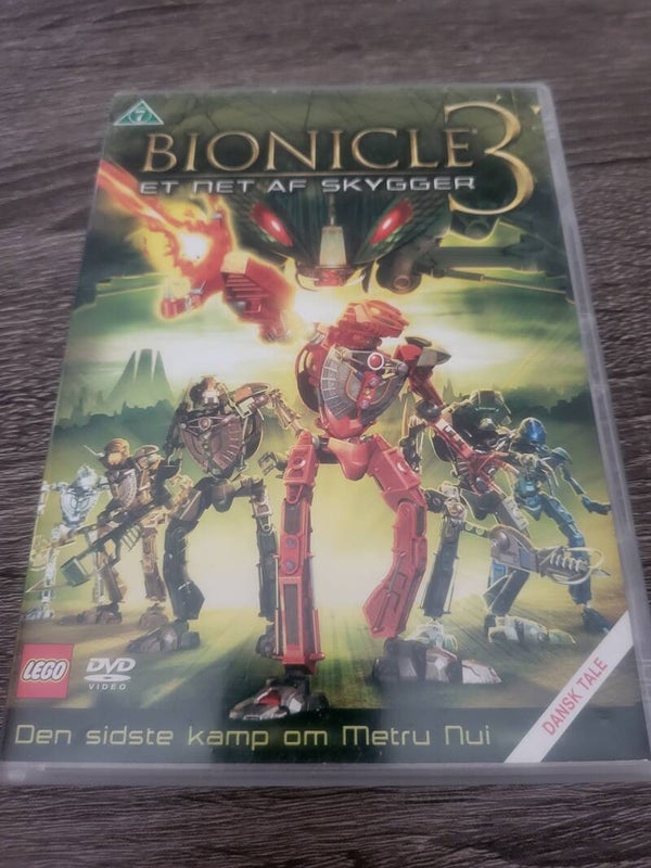 BIONICLE 3 DVD