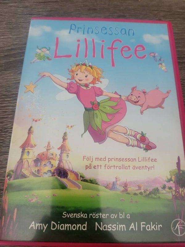 Prinsessan  Lillifee DVD