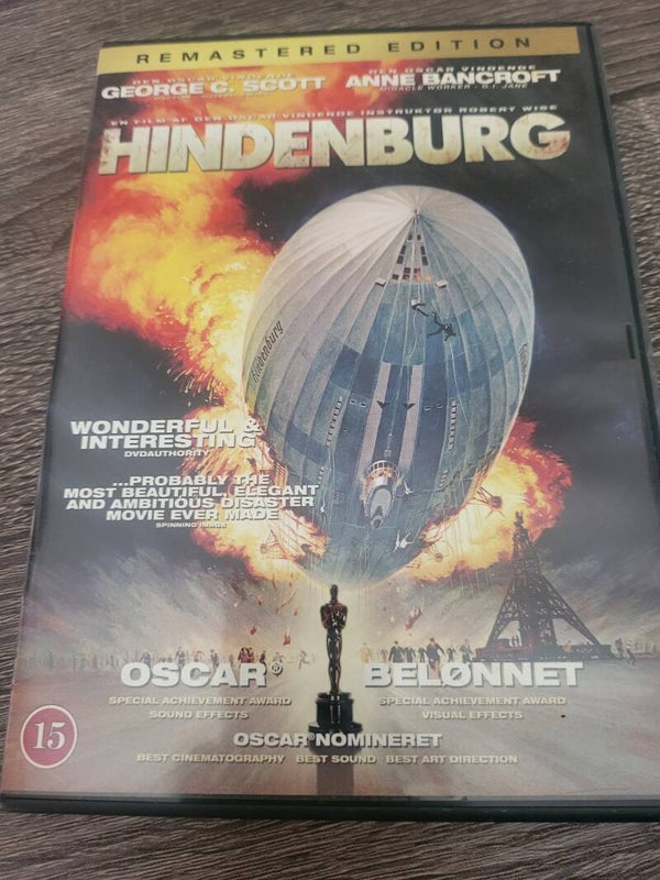 HINDENBURG DVD