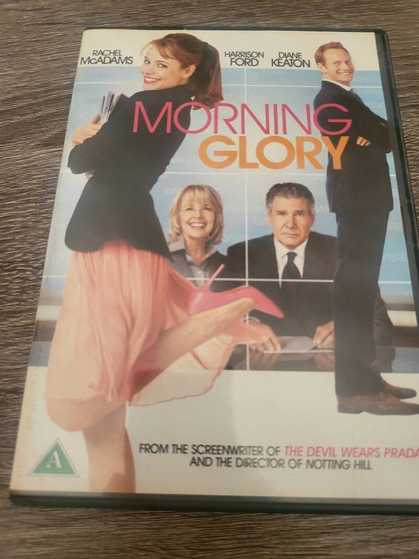 MORNING GLORY DVD