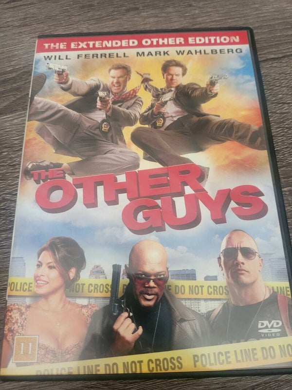 The Other Guys DVD
