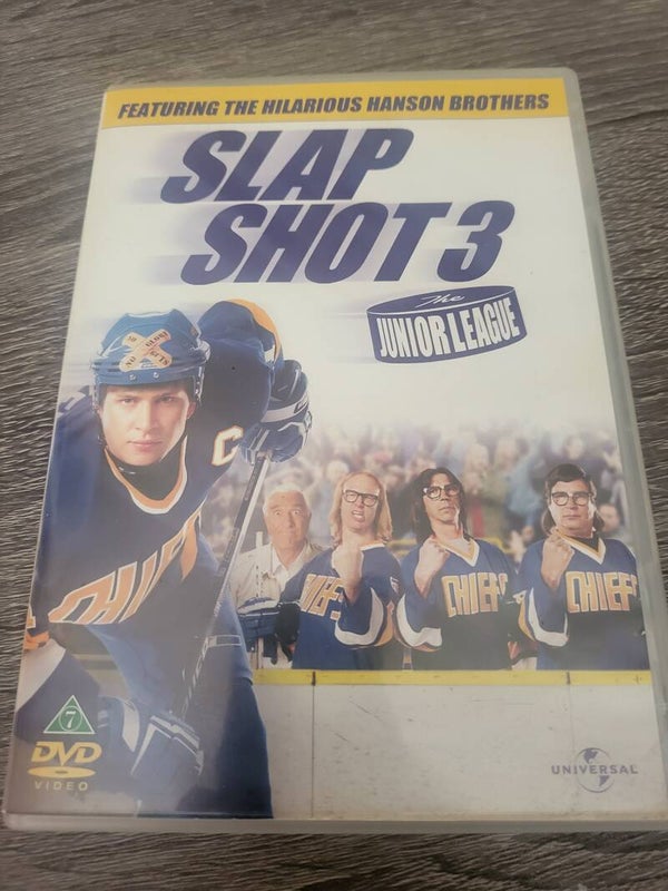 SLAP SHOT 3 DVD