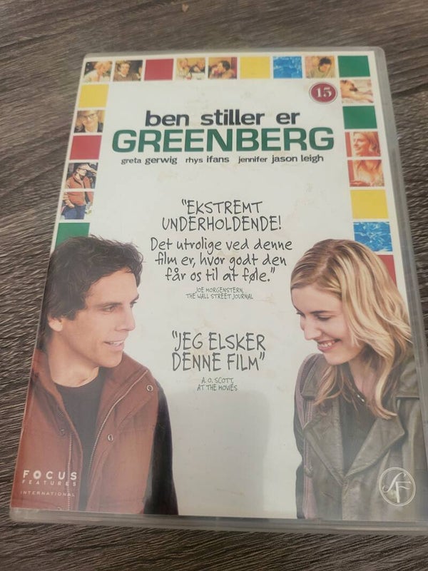 GREENBERG DVD