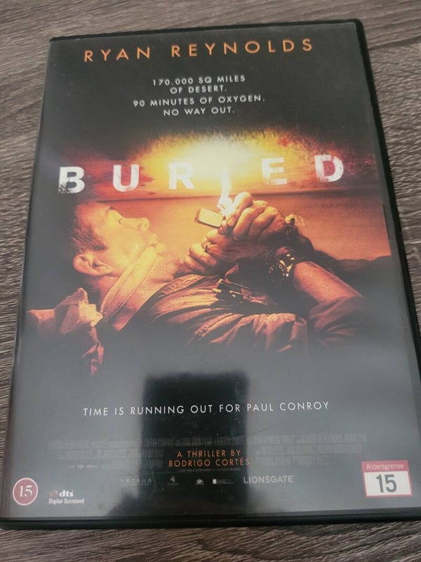 Buried DVD