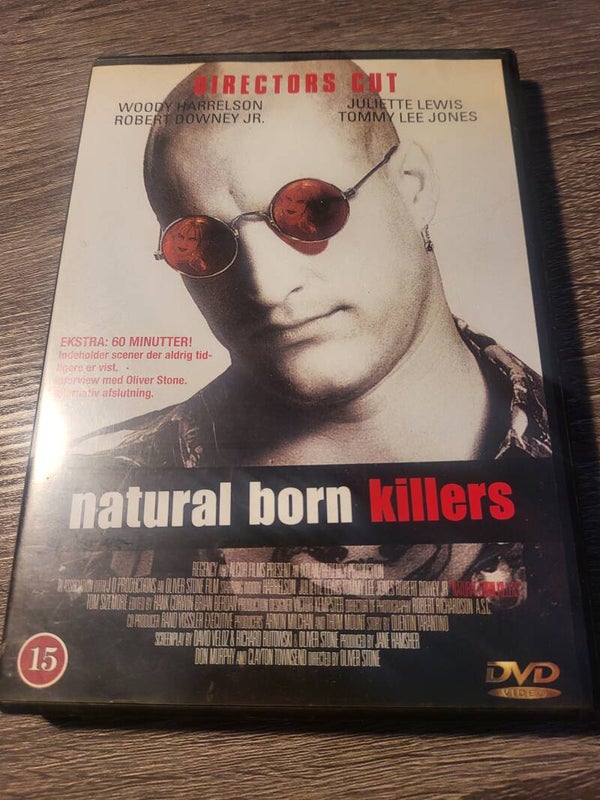 natural born killers DVD