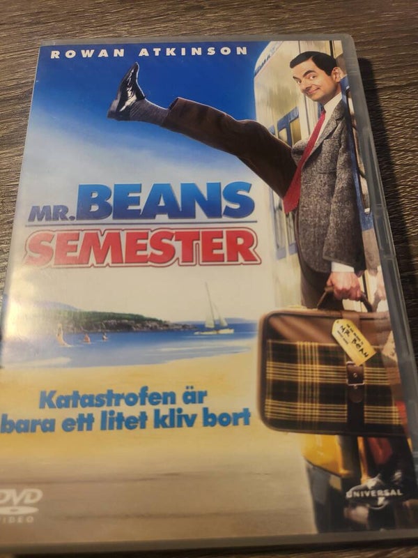 MR.BEANS  SEMESTER DVD