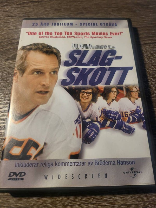 SLAG-SKOTT DVD