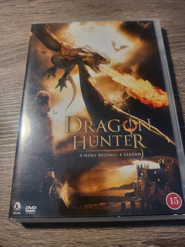 Dragon Hunter DVD