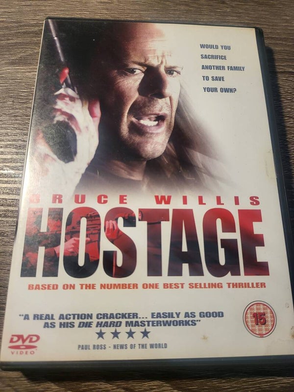 HOSTAGE DVD