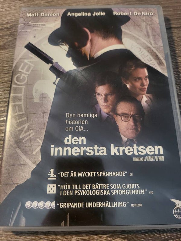 Den innersta kretsen DVD