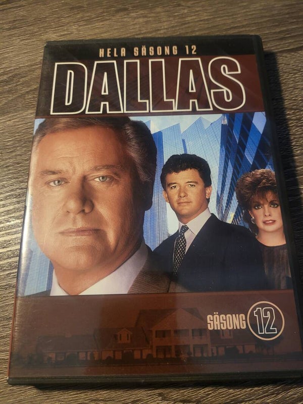 DALLAS SÄSONG 12 DVD
