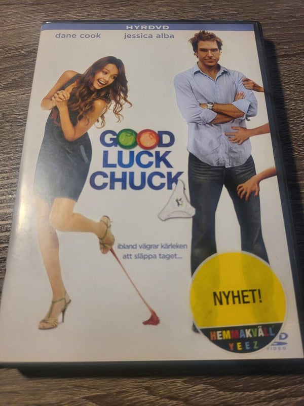Good Luck Chuck DVD