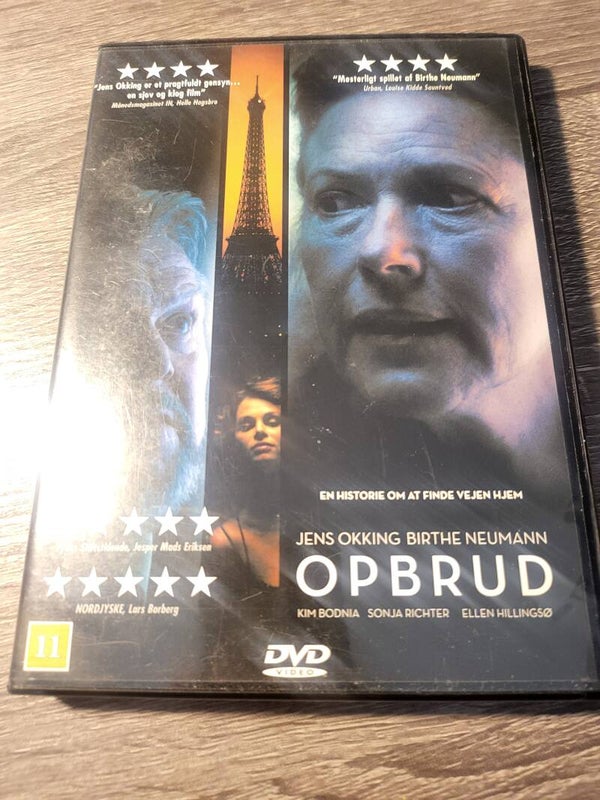 Opbrud DVD
