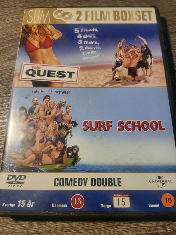 SURF SCHOOL DVD