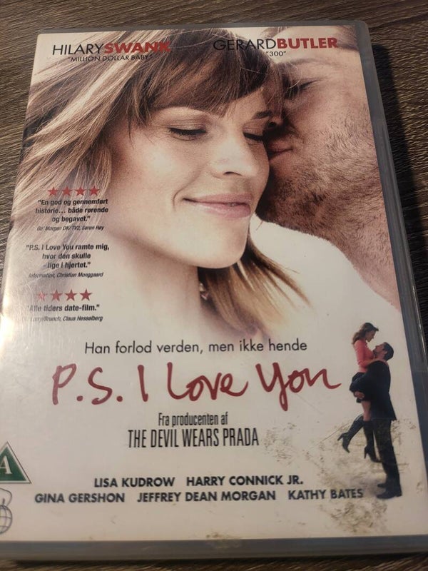 P.S. I Love You DVD