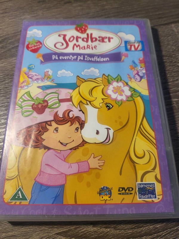 Jordbær Marie På eventyr på Isvaffeløen DVD