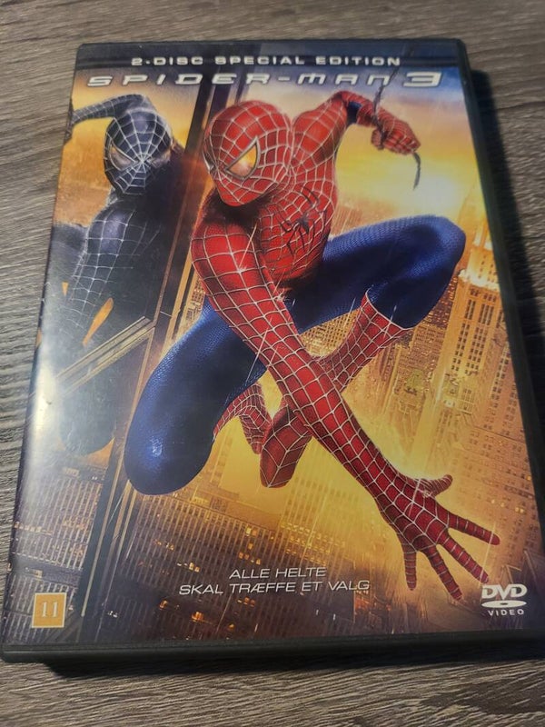 SPIDER-MAN 3 DVD