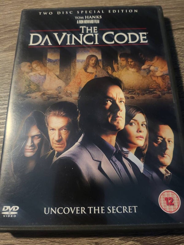 THE DAVINCI CODE DVD