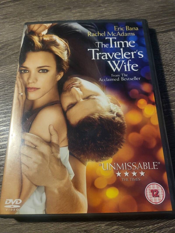 The Time Traveler's Wife DVD