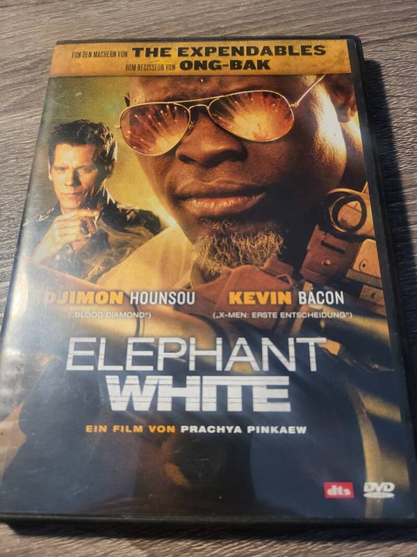 ELEPHANT WHITE DVD
