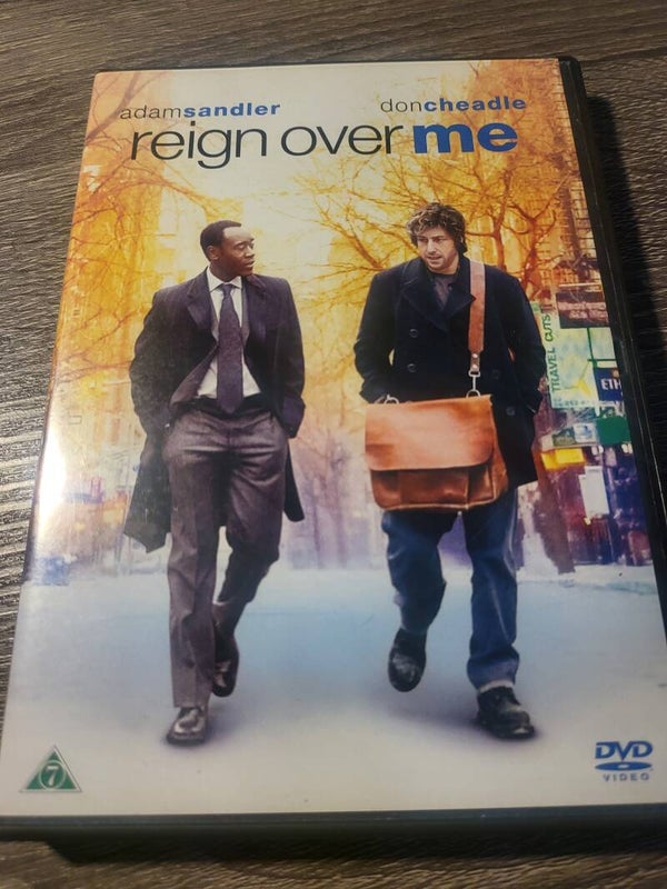 reign over me DVD