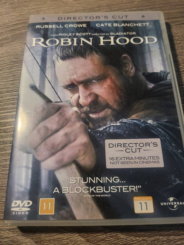 ROBIN HOOD DVD