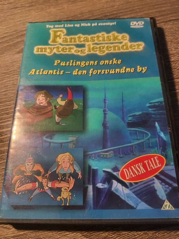 Fantastiske Myter og Legender DVD