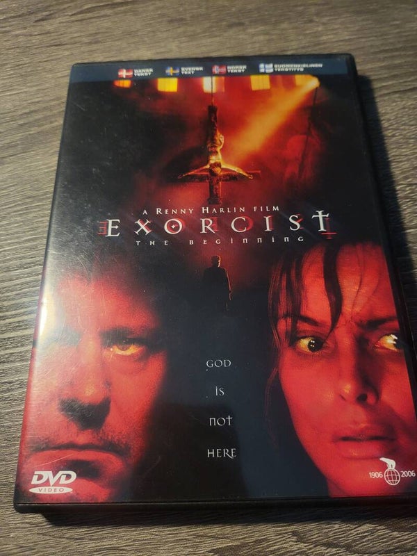 EXORCIST DVD