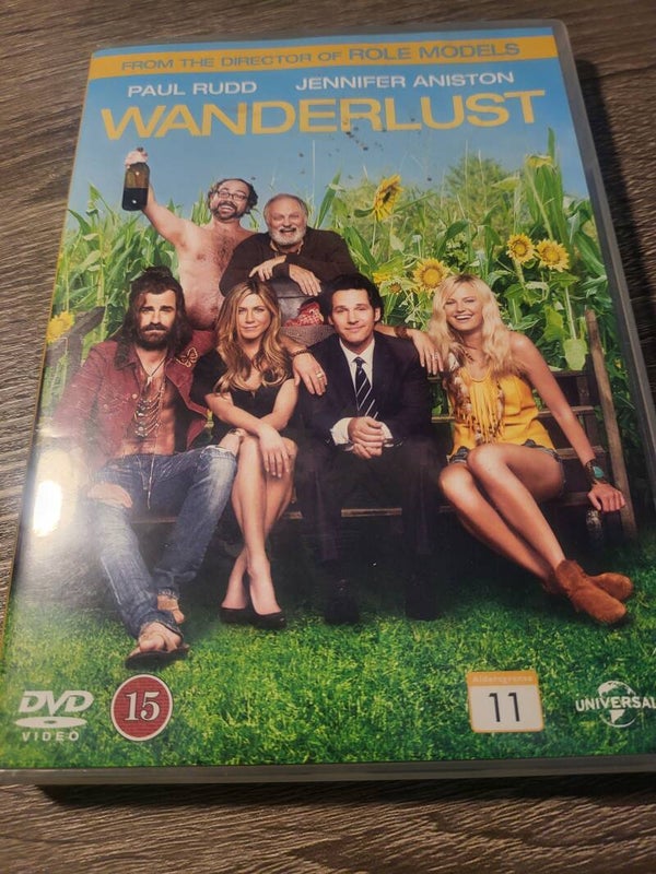 WANDERLUST DVD