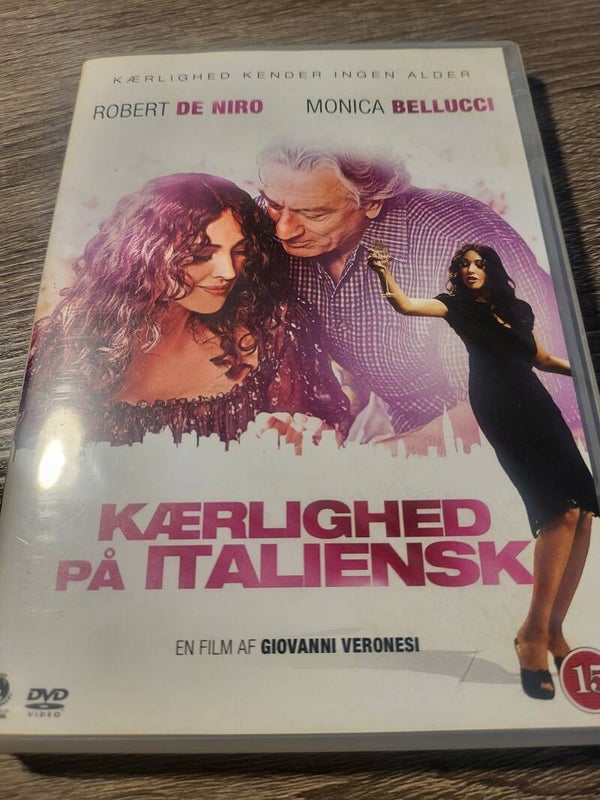 KÆRLIGHED PÅ ITALIENSK DVD
