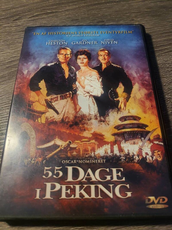 55 DAGE IPEKING DVD