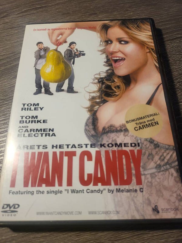 I Want Candy DVD