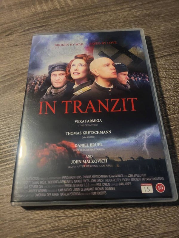 IN TRANZIT DVD