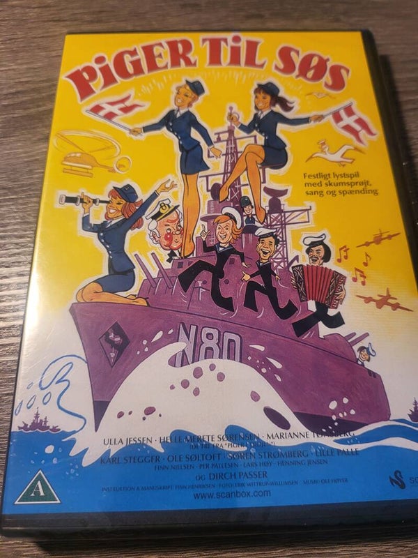PIGER TIL SØS DVD
