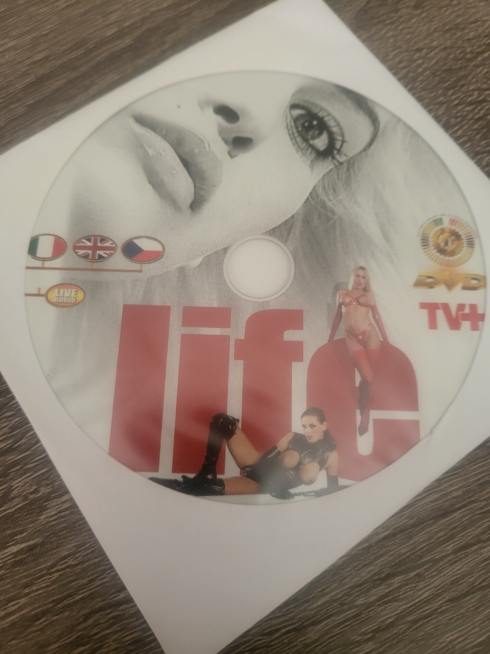 X DVD