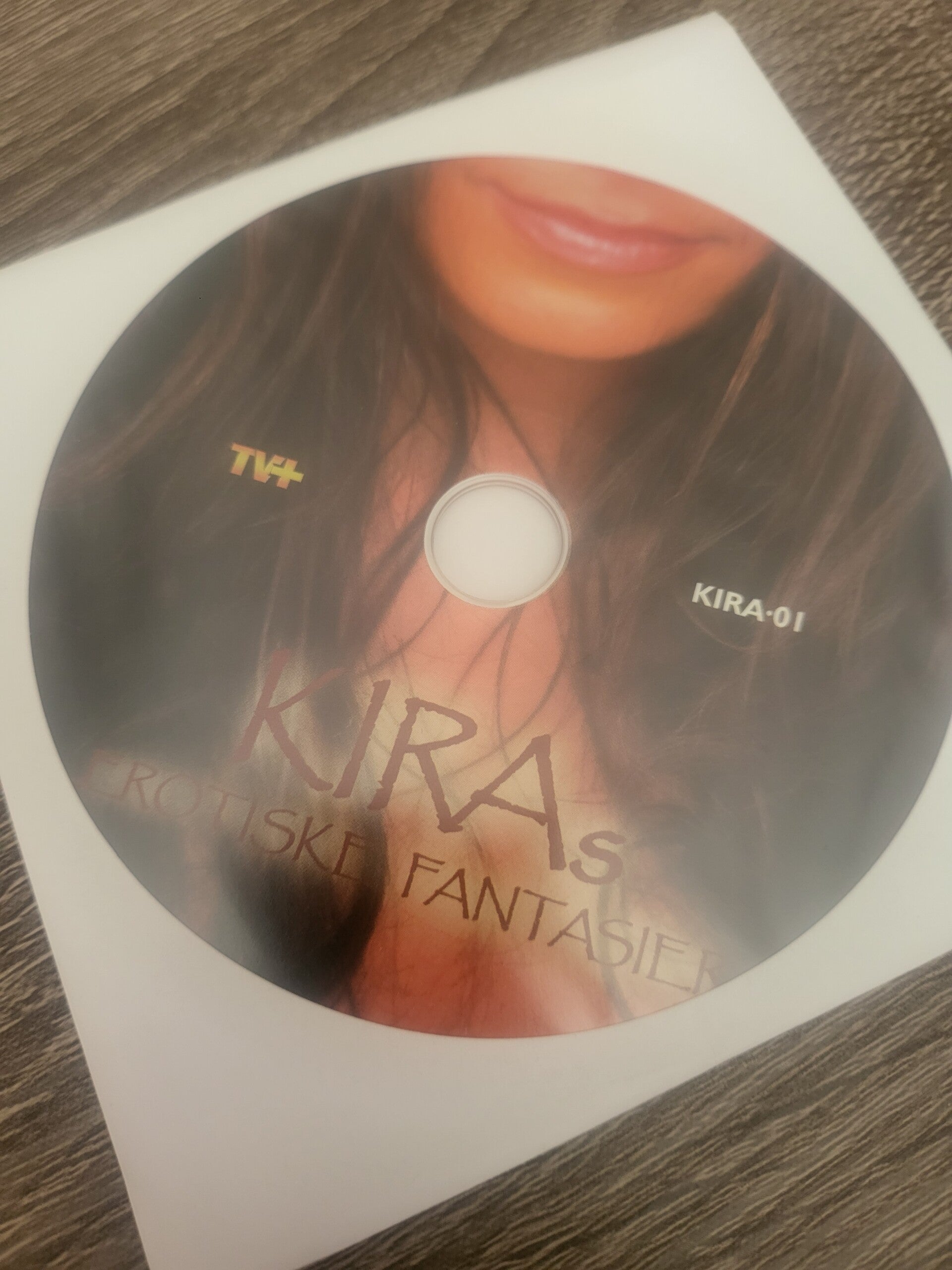 X DVD
