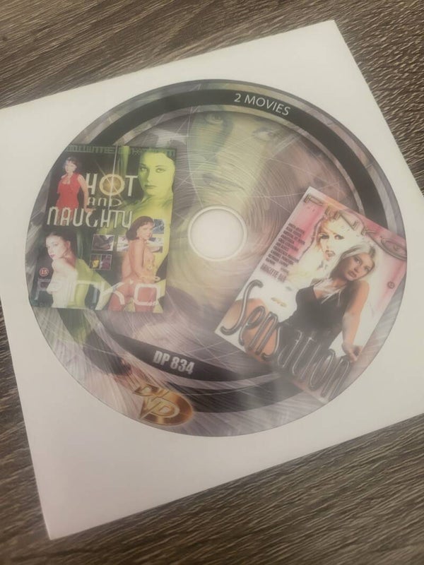 X DVD