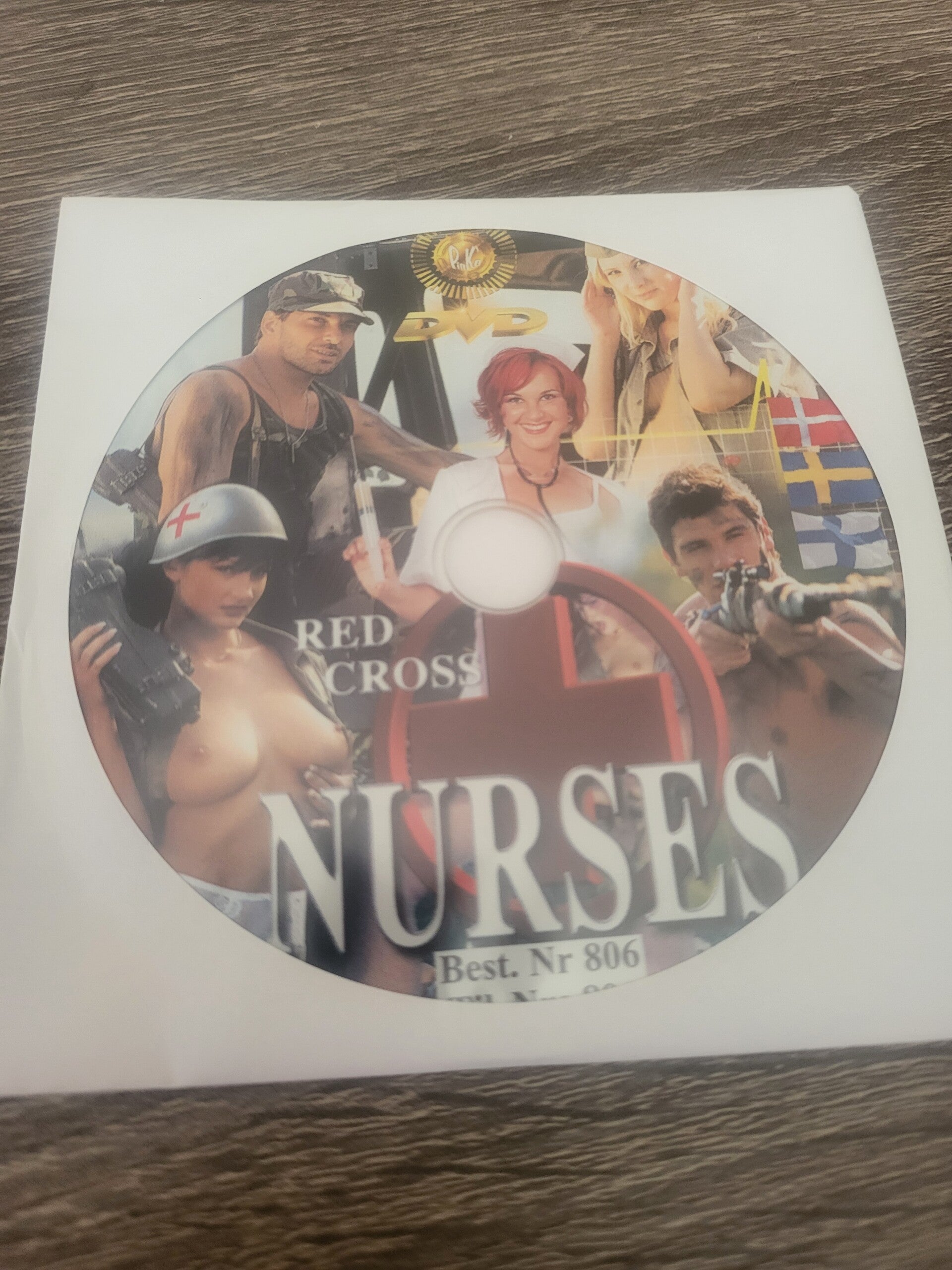 X DVD